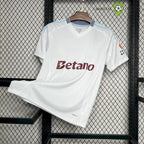 Camiseta Aston Villa 24-25 Visitante De Futbol
