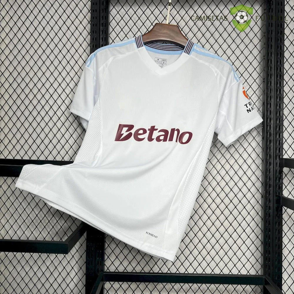Camiseta Aston Villa 24-25 Visitante De Futbol