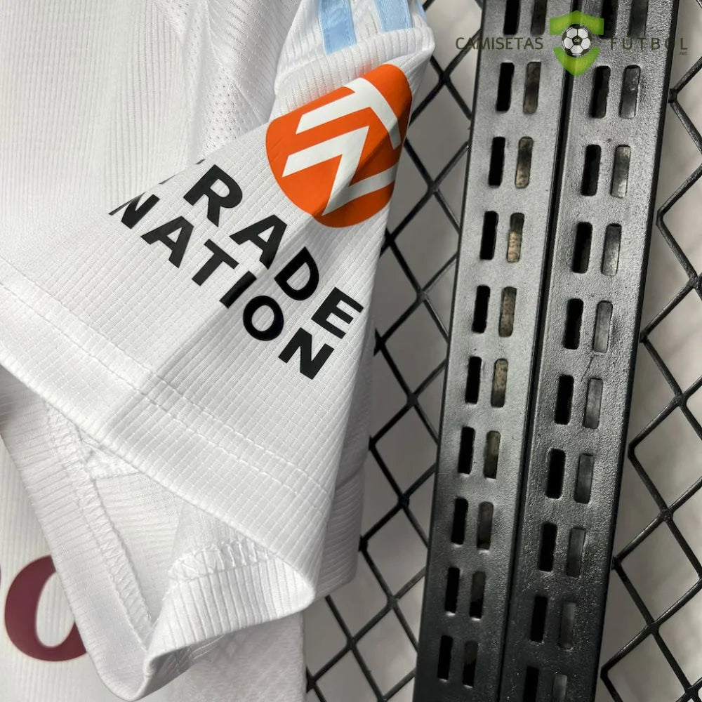 Camiseta Aston Villa 24-25 Visitante De Futbol