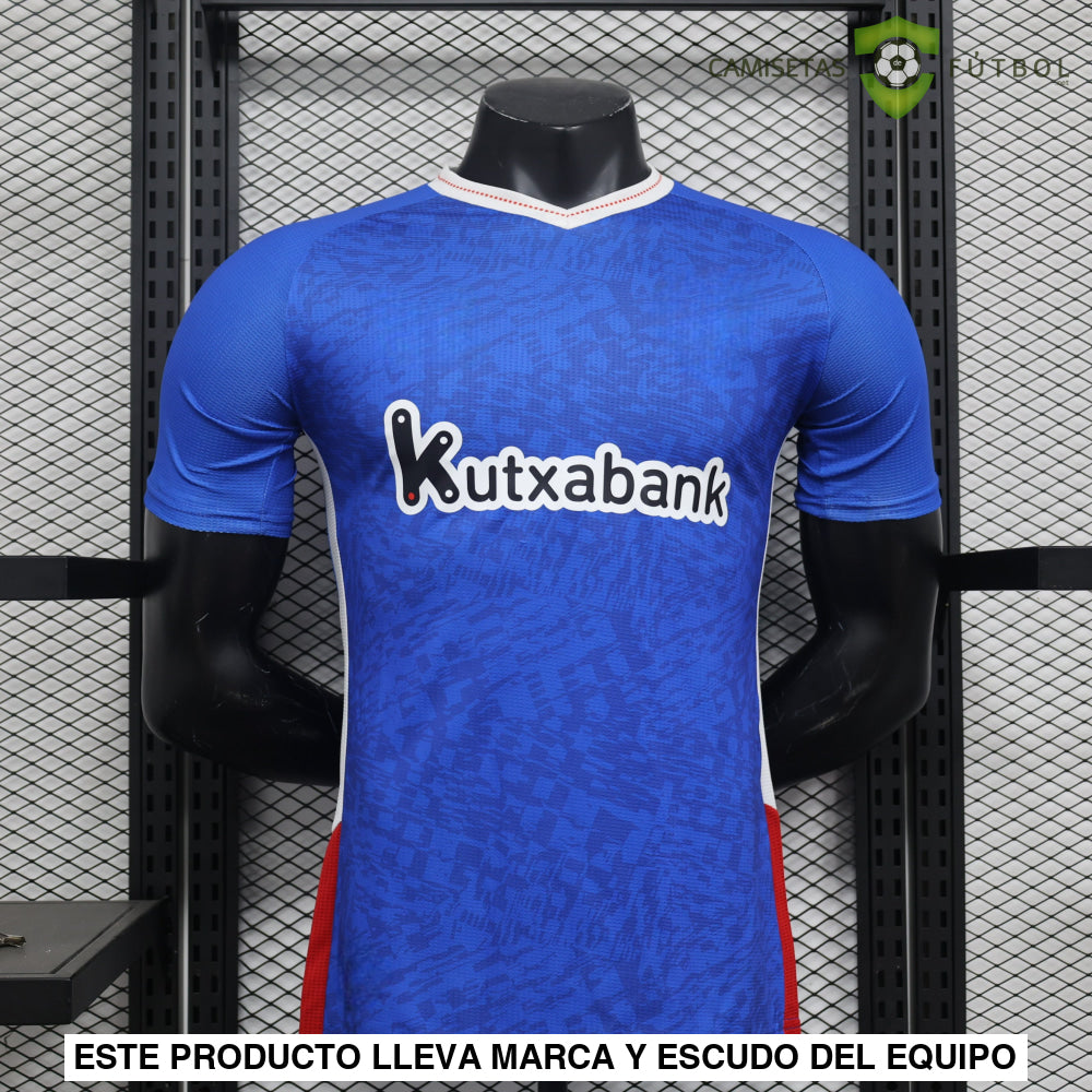 Camiseta Athletic Bilbao 24-25 Visitante (Player Version) De Futbol