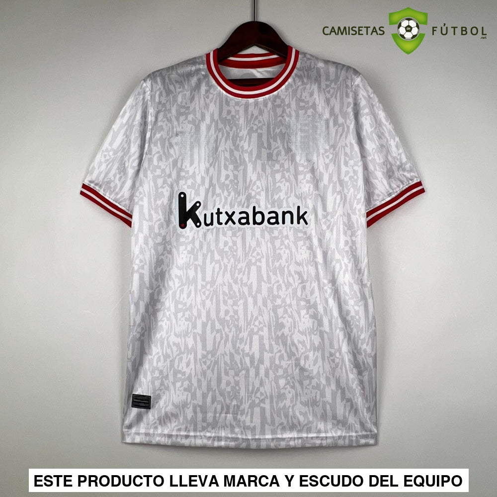 Camiseta Athletic De Bilbao 23-24 3ª Equipacion Personalizado