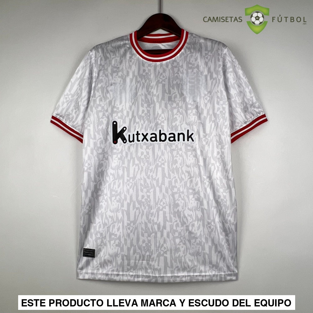 Camiseta Athletic De Bilbao 23-24 3ª Equipacion Personalizado