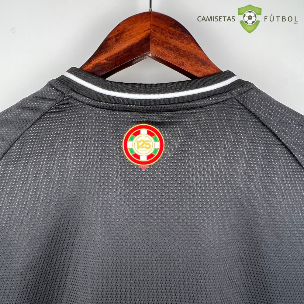 Camiseta Athletic De Bilbao 23-24 Portero Negro Personalizado