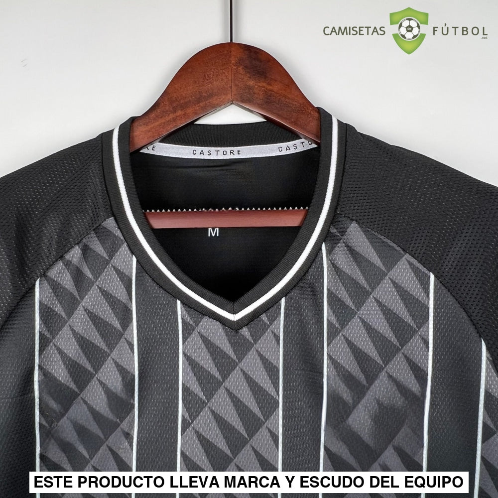 Camiseta Athletic De Bilbao 23-24 Portero Negro Personalizado