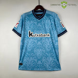 Camiseta Athletic De Bilbao 23-24 Visitante Personalizado