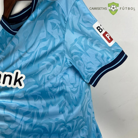 Camiseta Athletic De Bilbao 23-24 Visitante Personalizado
