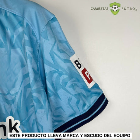 Camiseta Athletic De Bilbao 23-24 Visitante Personalizado