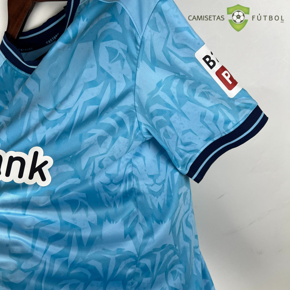 Camiseta Athletic De Bilbao 23-24 Visitante Personalizado