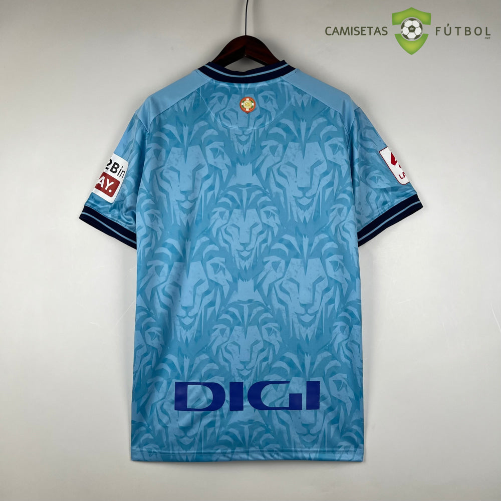 Camiseta Athletic De Bilbao 23-24 Visitante Personalizado