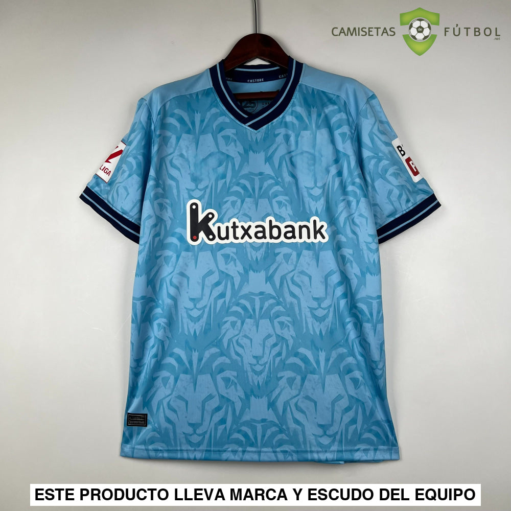 Camiseta Athletic De Bilbao 23-24 Visitante Personalizado