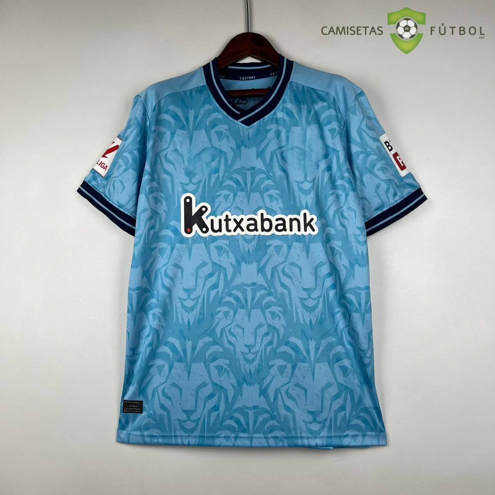 Camiseta Athletic De Bilbao 23-24 Visitante Personalizado