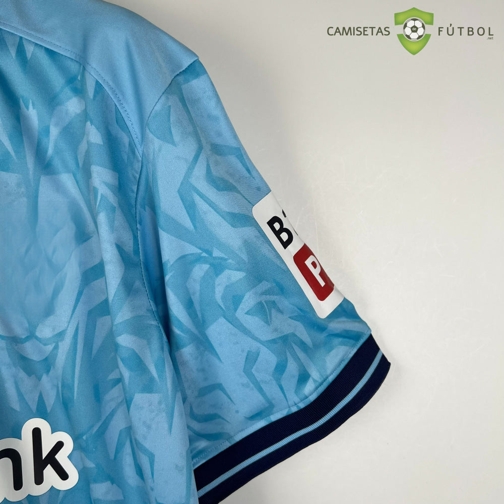 Camiseta Athletic De Bilbao 23-24 Visitante Personalizado