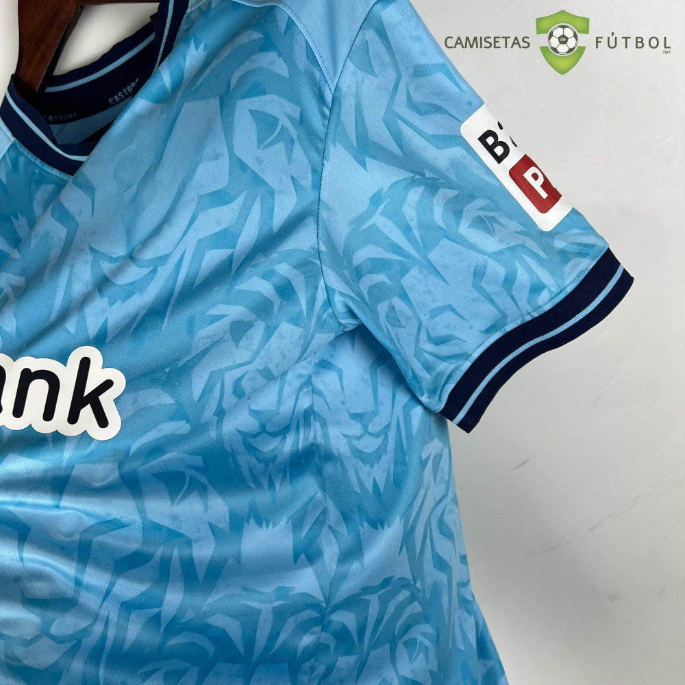 Camiseta Athletic De Bilbao 23-24 Visitante Personalizado