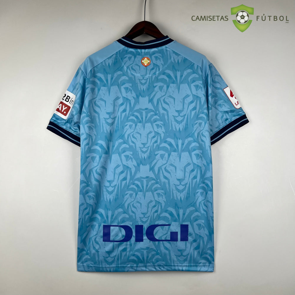Camiseta Athletic De Bilbao 23-24 Visitante Personalizado