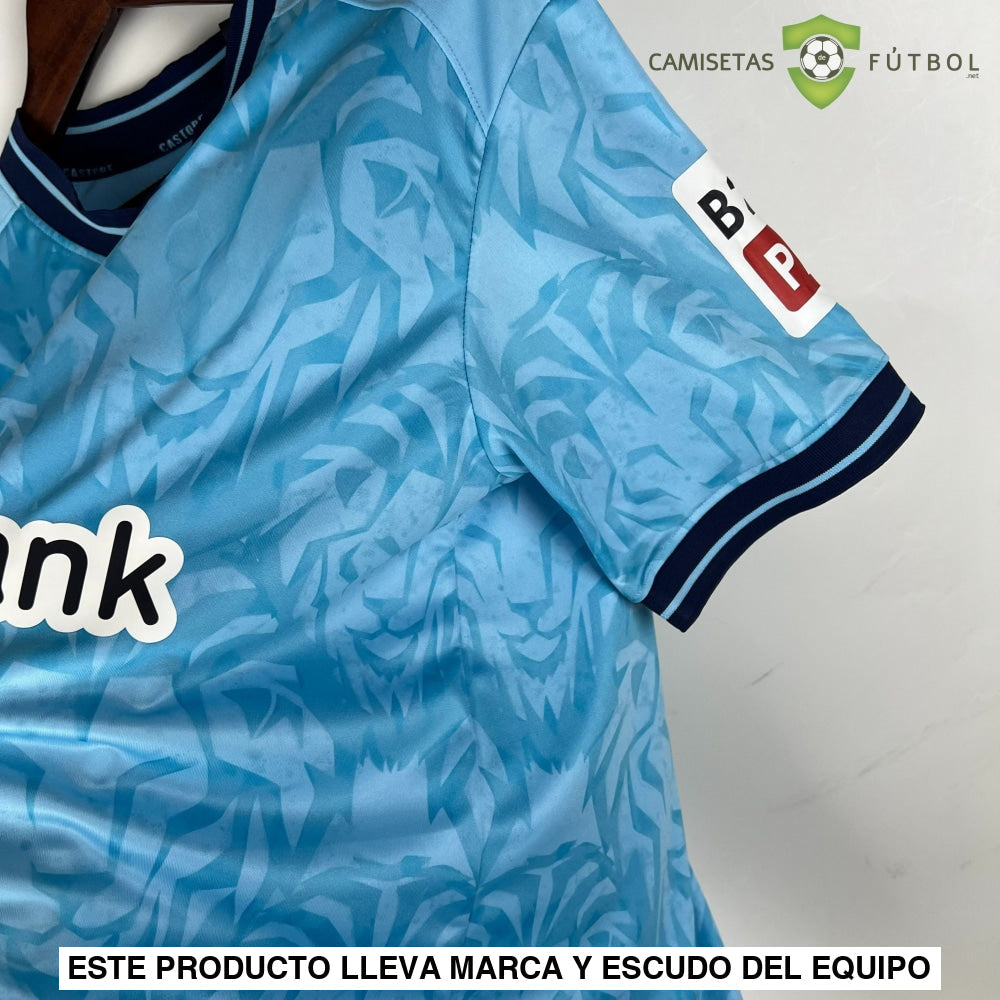 Camiseta Athletic De Bilbao 23-24 Visitante Personalizado
