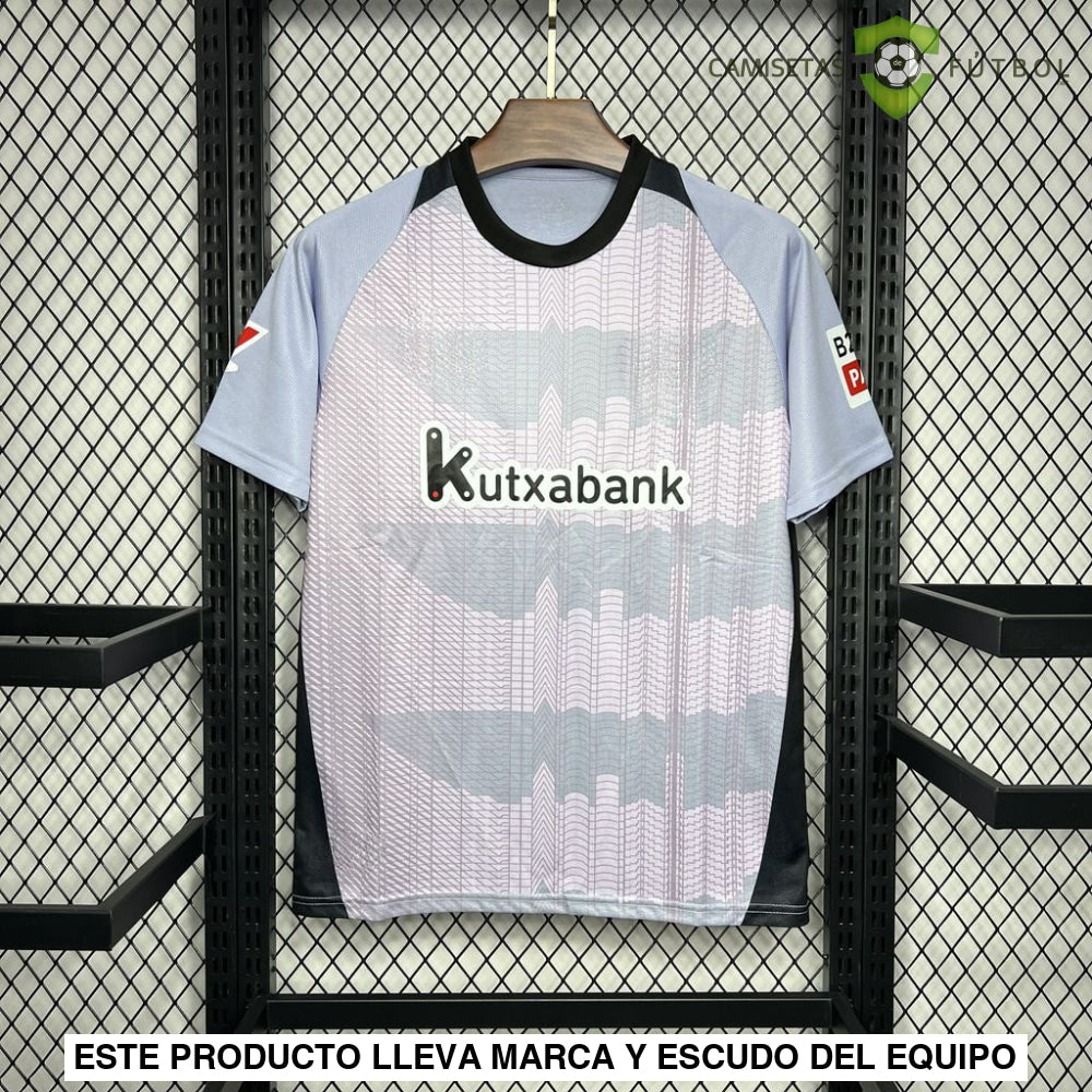 Camiseta Athletic De Bilbao 24-25 3ª Equipacion Futbol