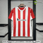 Camiseta Athletic De Bilbao 24-25 Local Futbol