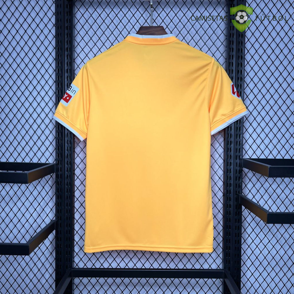 Camiseta Athletic De Bilbao 24-25 Portero Amarillo Futbol