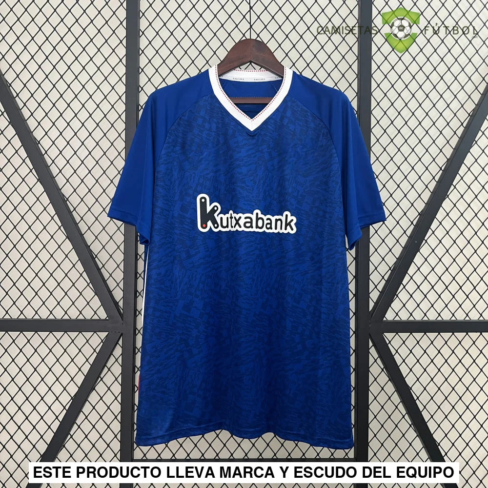 Camiseta Athletic De Bilbao 24-25 Visitante Futbol