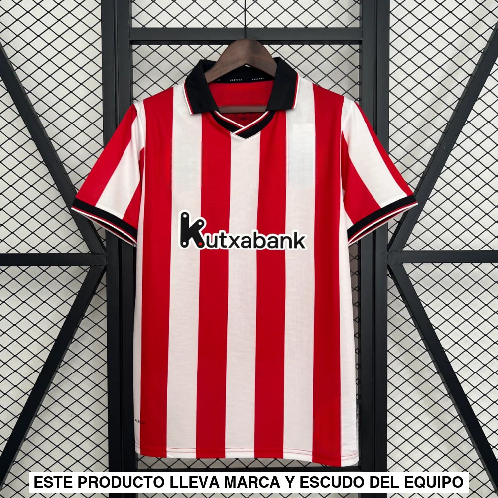 Camiseta Athletic de Bilbao 25 26 Local Camiseta Fan