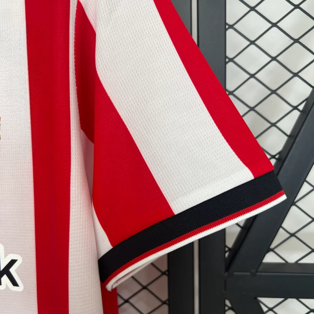 Camiseta Athletic de Bilbao 25 26 Local Camiseta Fan