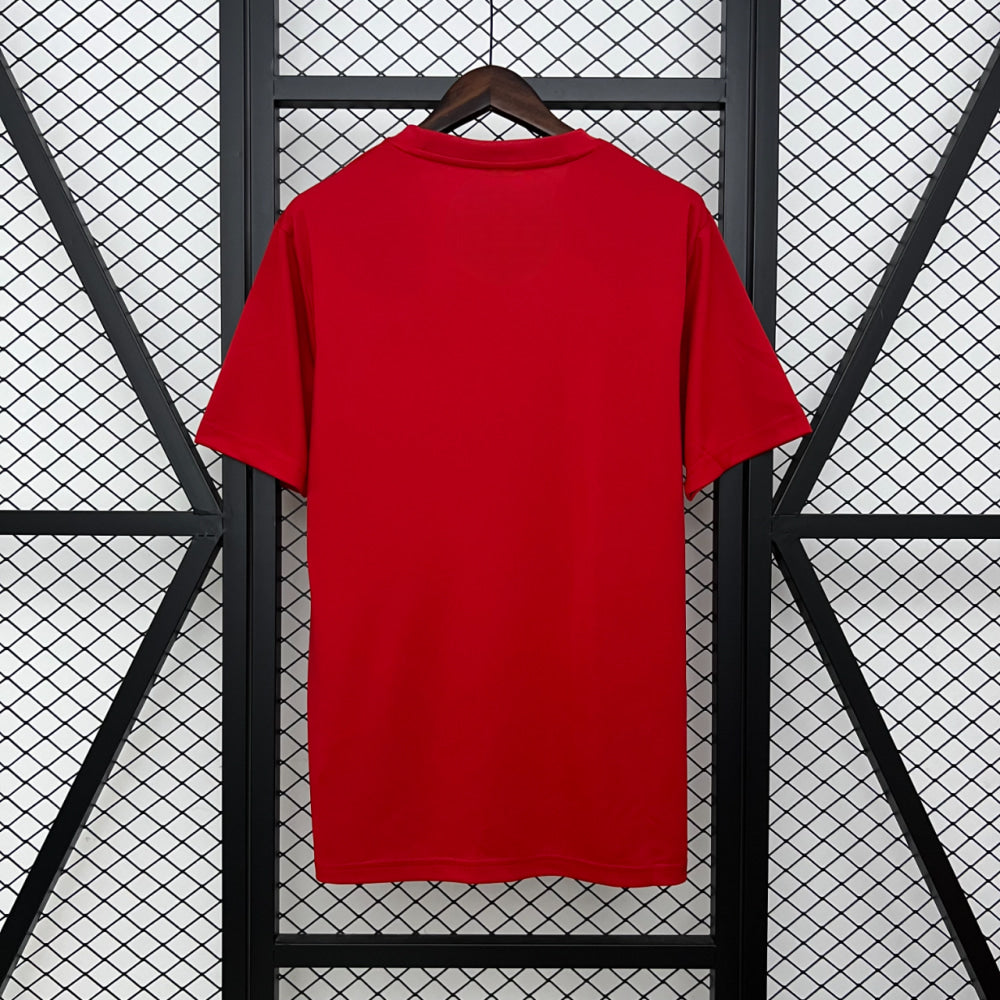 Camiseta Athletic de Bilbao 25-26 Portero Roja Camiseta Fan