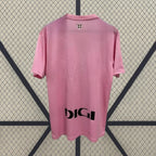 Camiseta Athletic de Bilbao 25 26 Portero Rosa Camiseta Fan
