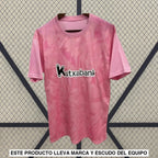 Camiseta Athletic de Bilbao 25 26 Portero Rosa Camiseta Fan