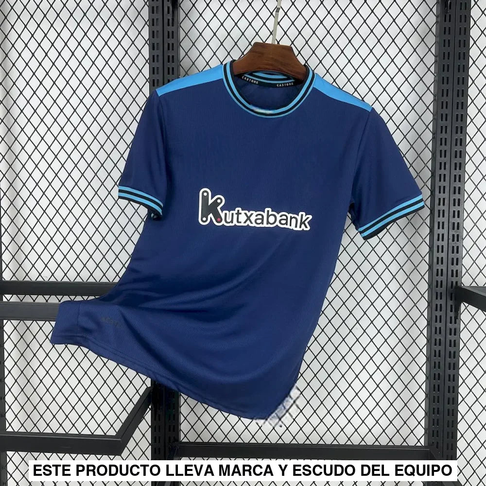 Camiseta Athletic de Bilbao 25-26 Visitante Camiseta Fan