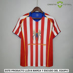Camiseta Atlético De Madrid 04 - 05 Local (Versión Retro) Futbol