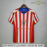 Camiseta Atlético De Madrid 04 - 05 Local (Versión Retro) Futbol