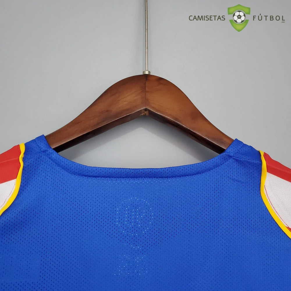 Camiseta Atlético De Madrid 04 - 05 Local (Versión Retro) Futbol