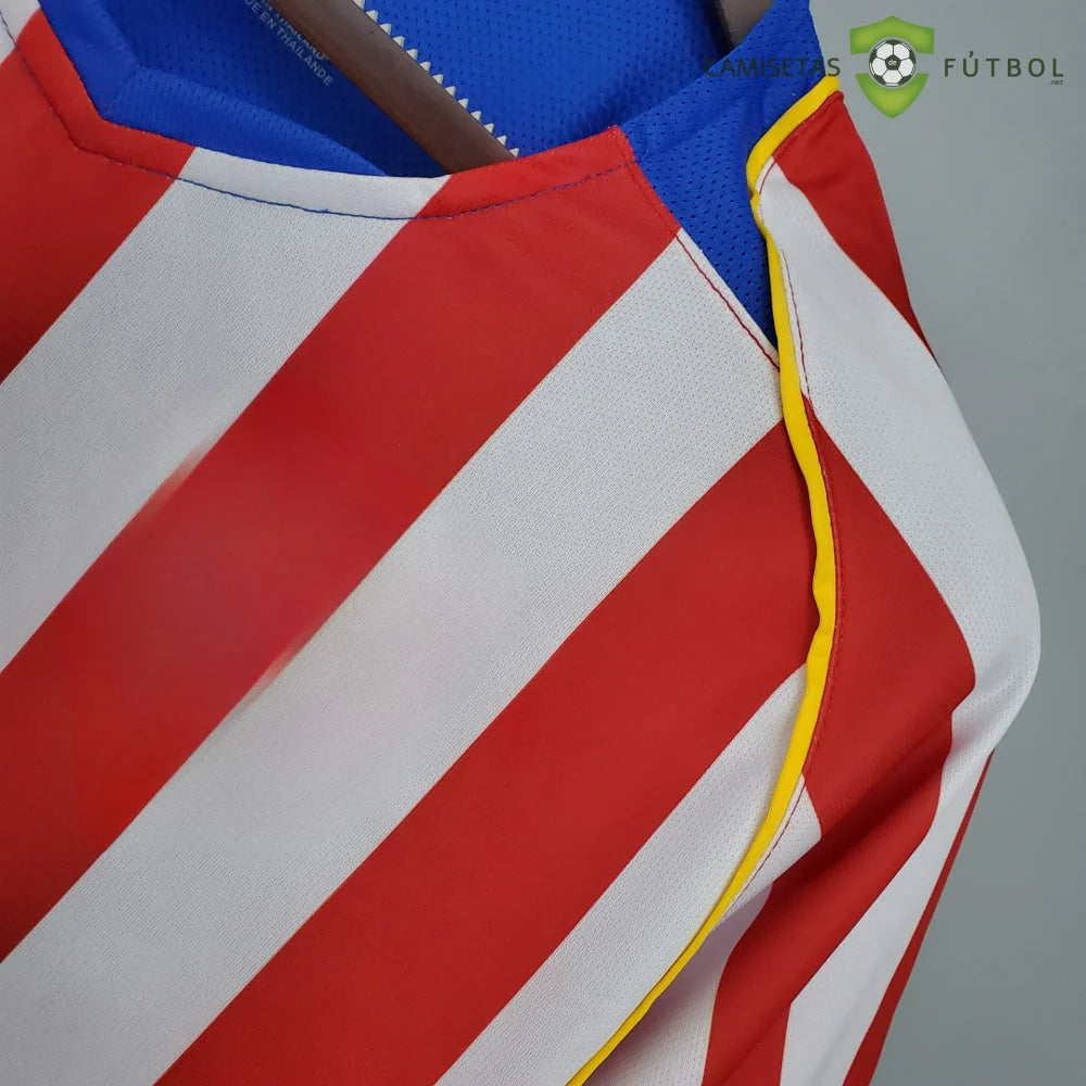 Camiseta Atlético De Madrid 04 - 05 Local (Versión Retro) Futbol