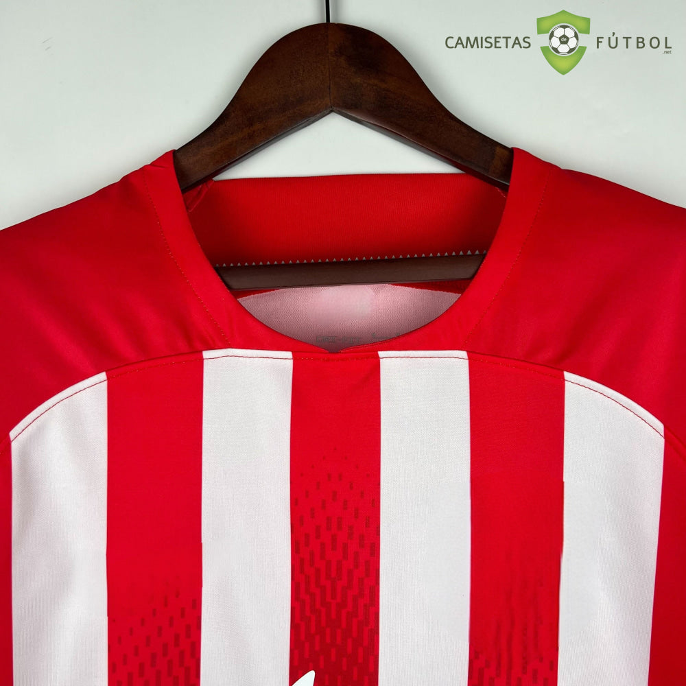 Camiseta Atlético De Madrid 23-24 Local Personalizado