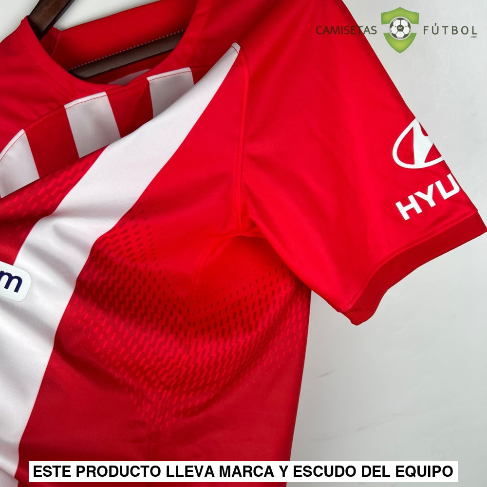 Camiseta Atlético De Madrid 23-24 Local Personalizado