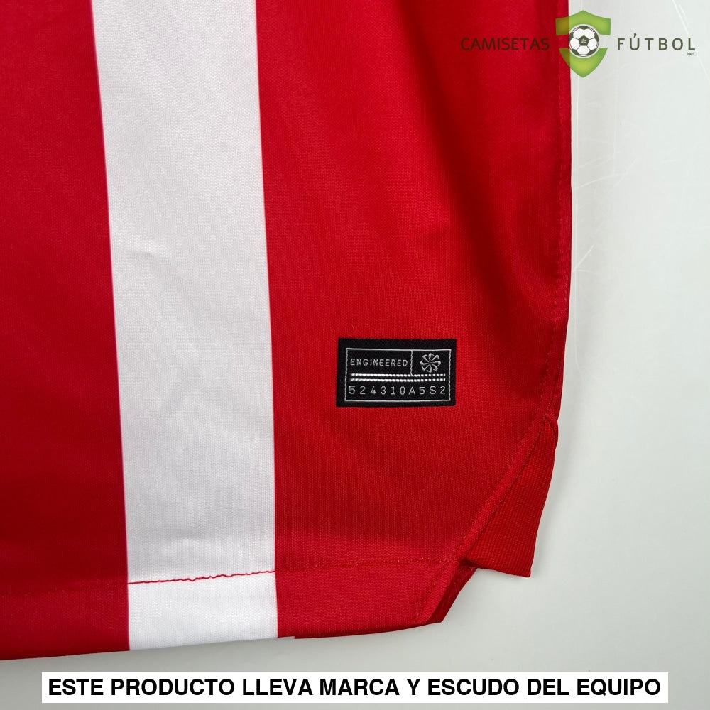 Camiseta Atlético De Madrid 23-24 Local Personalizado