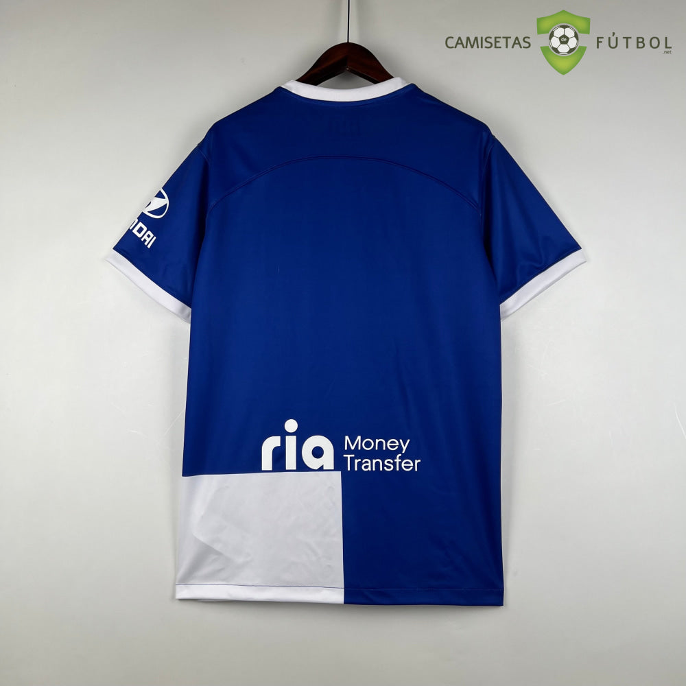 Camiseta Atlético De Madrid 23-24 Visitante Personalizado