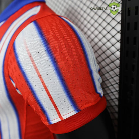 Camiseta Atlético De Madrid 24-25 Local (Player Version) Futbol