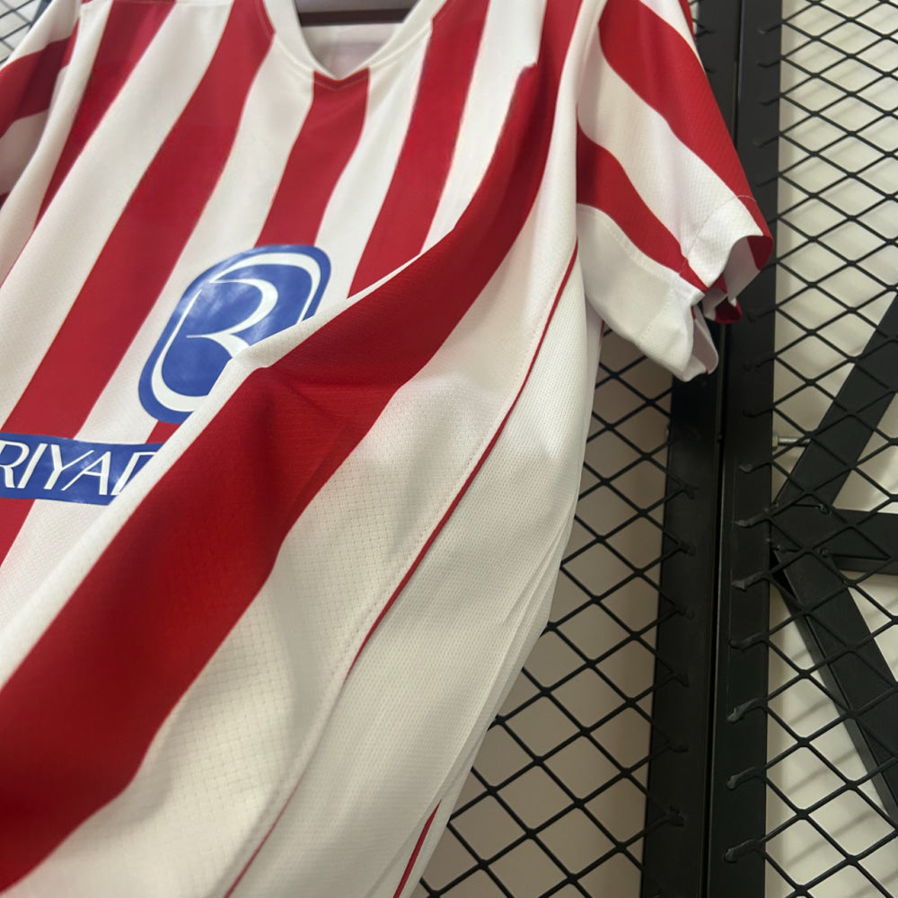 Camiseta Atlético de Madrid 25-26 Local Camiseta Fan