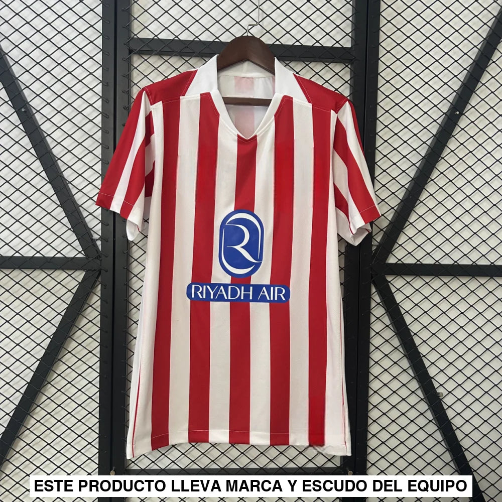 Camiseta Atlético de Madrid 25-26 Local Camiseta Fan