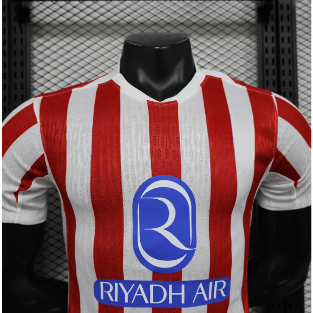 Camiseta Atlético de Madrid 25-26 Local (Player Version) Camiseta Player