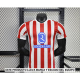 Camiseta Atlético de Madrid 25-26 Local (Player Version) Camiseta Player
