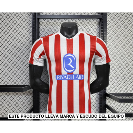 Camiseta Atlético de Madrid 25-26 Local (Player Version) Camiseta Player