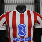 Camiseta Atlético de Madrid 25-26 Local (Player Version) Camiseta Player