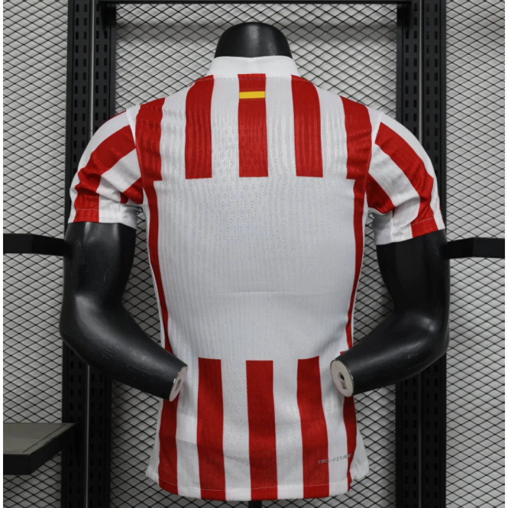 Camiseta Atlético de Madrid 25-26 Local (Player Version) Camiseta Player