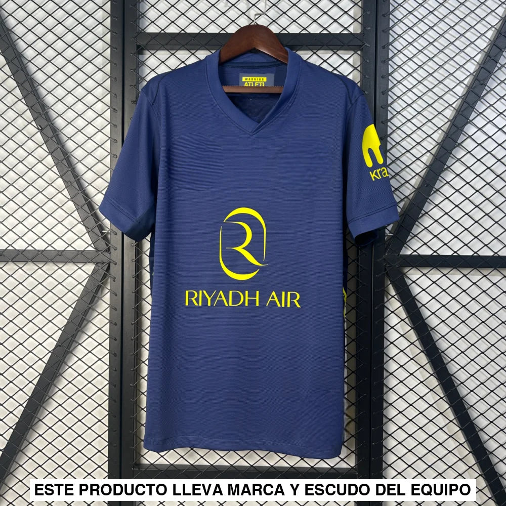 Camiseta Atlético de Madrid 25-26 Visitante Camiseta Fan