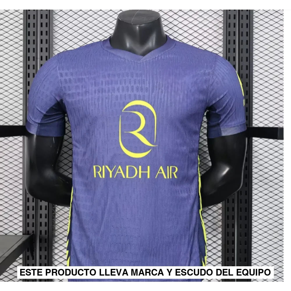 Camiseta Atlético de Madrid 25-26 Visitante (Player Version) Camiseta Player