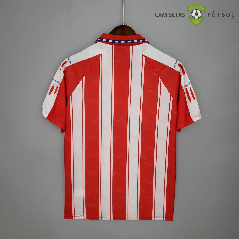Camiseta Atlético De Madrid 94 - 95 Local (Versión Retro) Futbol