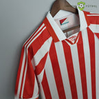 Camiseta Atlhetic De Bilbao 95-97 Local (Versión Retro) Futbol
