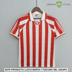 Camiseta Atlhetic De Bilbao 95-97 Local (Versión Retro) Futbol